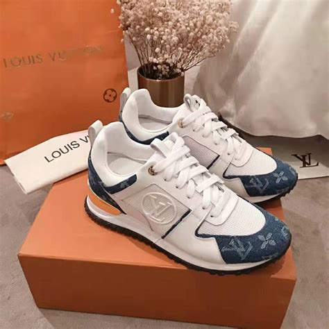 louis vuitton shoes sneakers blue|louis vuitton sneakers women.